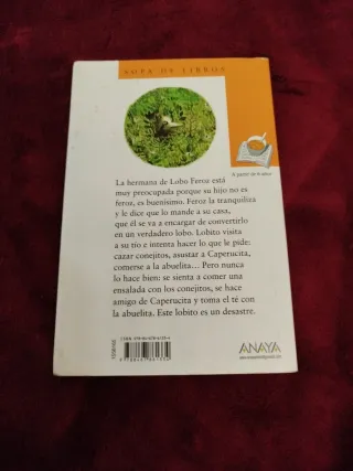 Feliz Feroz (Sopa De Libros) (Spanish Edition)