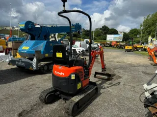 Miniexcavadora Kubota U10-3