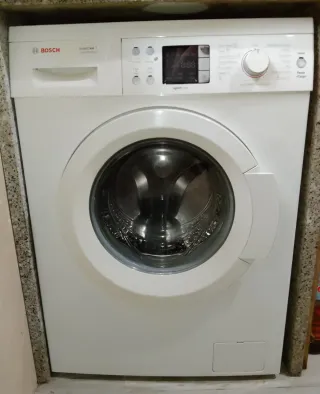 Lavadora Bosch Avantixx 7 VarioPerfect