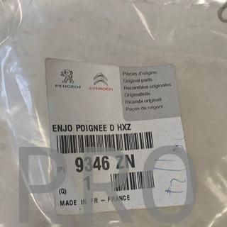 MOLDURA TIRADOR PUERTA TRASERA DERECHA PEUGEOT 508