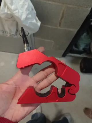 Bloqueo de seguridad para moto