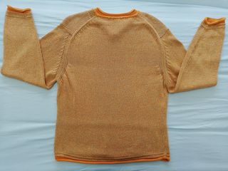 Jersey CH Carolina Herrera Talla L Naranja