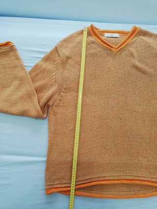 Jersey CH Carolina Herrera Talla L Naranja