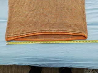 Jersey CH Carolina Herrera Talla L Naranja