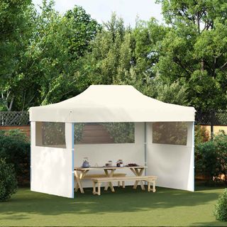 Carpa Plegable Profesional 3 Paredes Acero