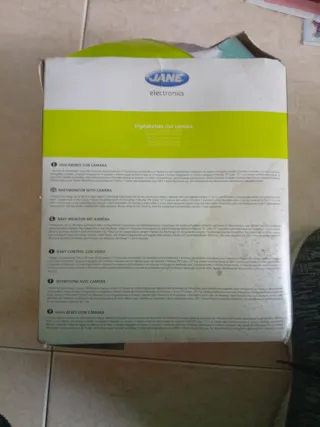 Vigilabebés Jane con cámara