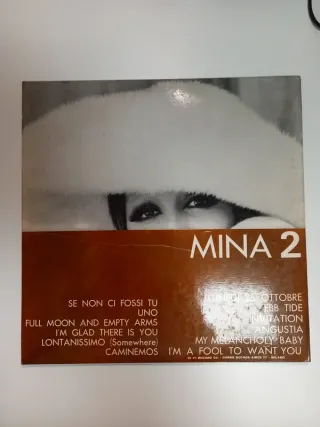 Mina - Mina N.2 Vinile 12 1966
