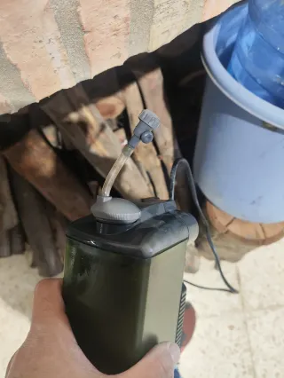 Filtro Eheim para acuario