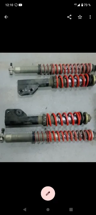 Suspensión TecnoShok Clio Cup 2