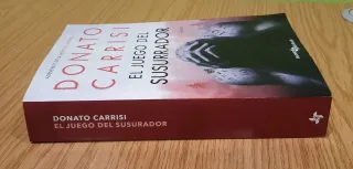 Novela negra El juego del susurrador