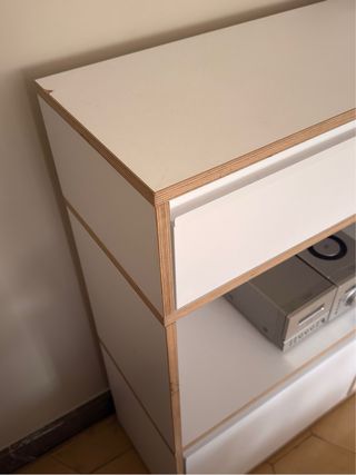 Aparador Tylko Blanco. Super precio