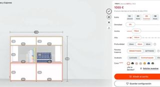 Aparador Tylko Blanco. Super precio