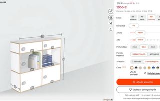 Aparador Tylko Blanco. Super precio