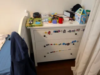 Cama nido infantil blanca