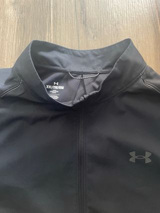 Chaqueta Under Armour Unstoppable Negra XXL