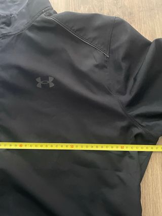Chaqueta Under Armour Unstoppable Negra XXL