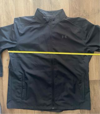 Chaqueta Under Armour Unstoppable Negra XXL