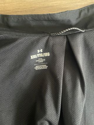 Chaqueta Under Armour Unstoppable Negra XXL