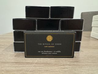 The Ritual of Oudh Car Air Freshener 12x