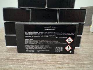 The Ritual of Oudh Car Air Freshener 12x