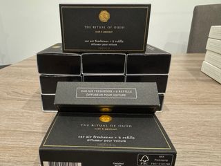 The Ritual of Oudh Car Air Freshener 12x