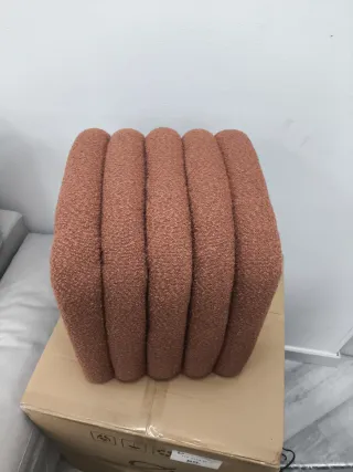 Puf DS Sofas marrón tela