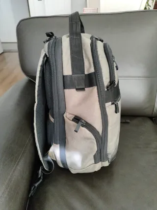 Mochila Samsonite Gris y Negra