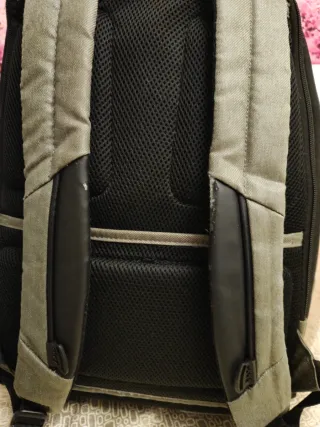 Mochila Samsonite Gris y Negra