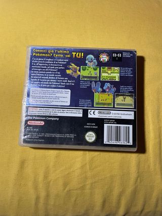 Pokémon Mystery Dungeon: Squadra Blu Nintendo DS