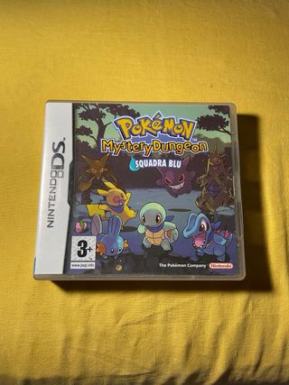 Pokémon Mystery Dungeon: Squadra Blu Nintendo DS