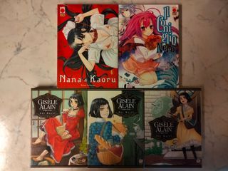 Lotto di Manga 003 (x Elisa)