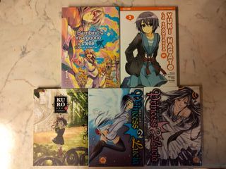 Lotto di Manga 003 (x Elisa)