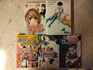 Lotto di Manga 003 (x Elisa)