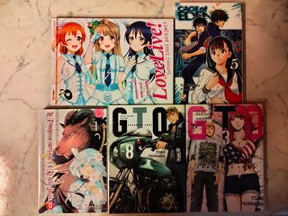 Lotto di Manga 003 (x Elisa)