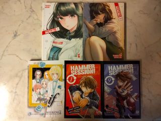 Lotto di Manga 003 (x Elisa)