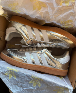 Samba OG Silver Metallic Argent Nuevas Talla 38