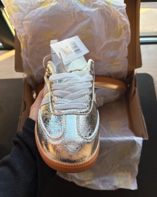 Samba OG Silver Metallic Argent Nuevas Talla 38