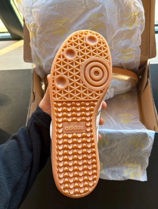 Samba OG Silver Metallic Argent Nuevas Talla 38