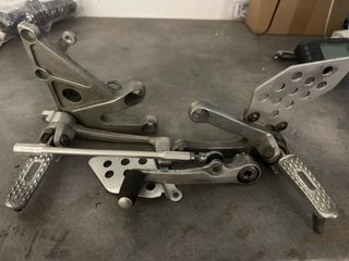 Estriberas Honda CBR 600RR 2006 Originales