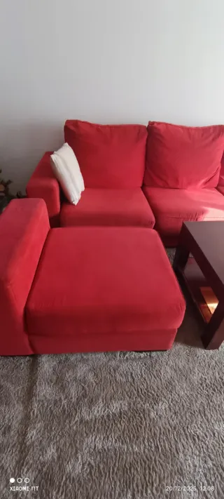 Sofá modular chaise longue  Color TEJA