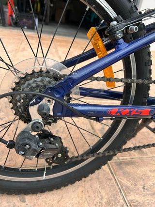 ¡¡Oferta Navidad!! Bicicleta Monty niño Ruedas 20