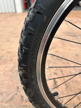 ¡¡Oferta Navidad!! Bicicleta Monty niño Ruedas 20