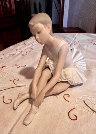 2 Bailarinas Porcelana Nao Lladró