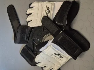 Guantes y Protectores MMA LangRay Cuero