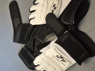 Guantes y Protectores MMA LangRay Cuero