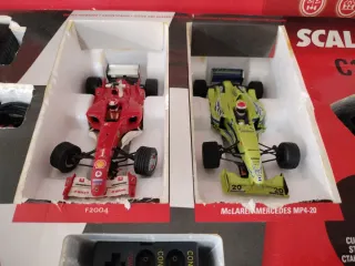 Scalextric C1 F-1 Ferrari McLaren