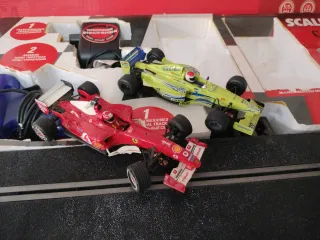 Scalextric C1 F-1 Ferrari McLaren