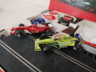 Scalextric C1 F-1 Ferrari McLaren