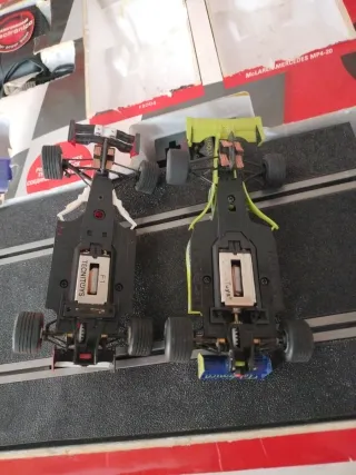 Scalextric C1 F-1 Ferrari McLaren