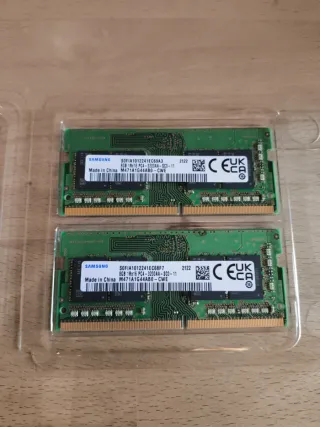 Módulos RAM Samsung Pack 2x8 GB DDR4